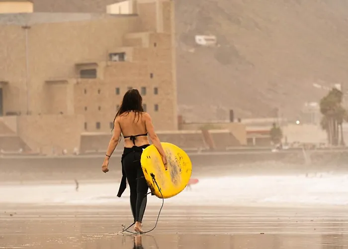 호스텔 Dona Rose Surf 라스팔마스