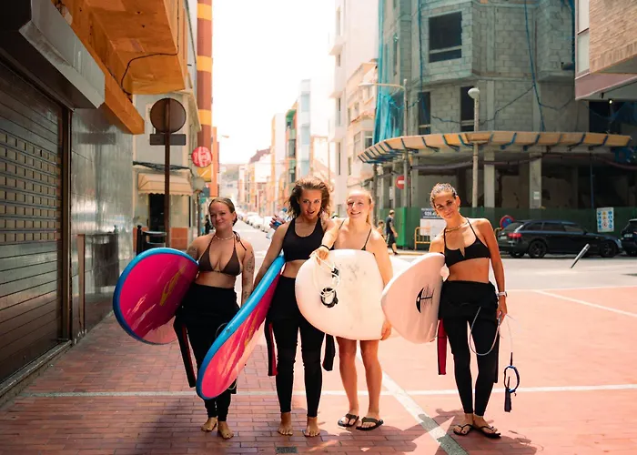 호스텔 Dona Rose Surf 라스팔마스